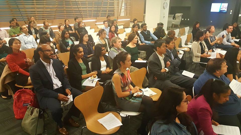 The South Asian Journalists Association held an election forum with Time Inc. in October. (SAJA)